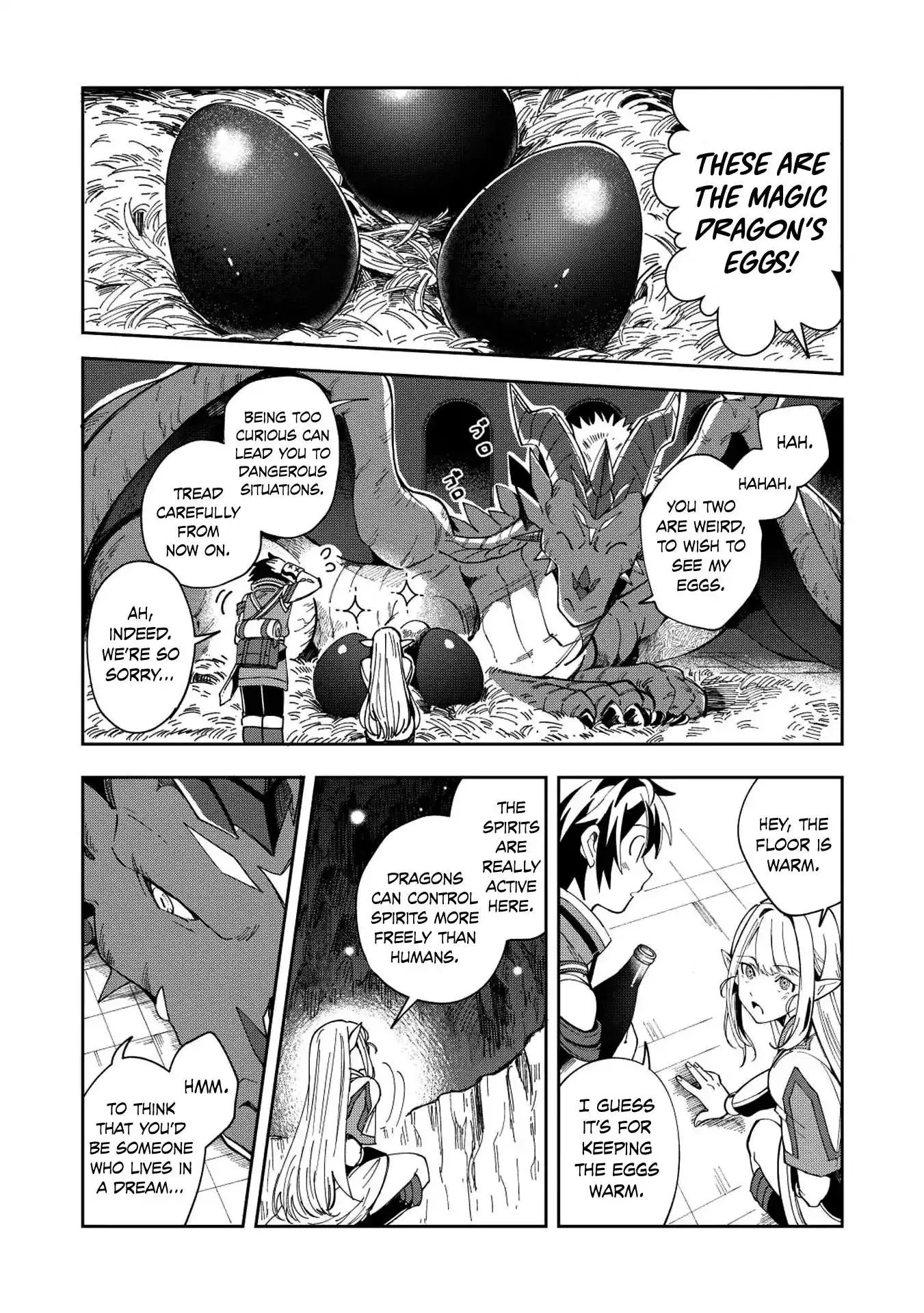 Welcome to Japan, Elf-san. Chapter 5 13